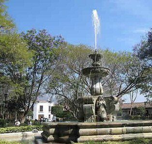 Guatemala Antigua Guatemala  Parque Central Parque Central Antigua Guatemala - Antigua Guatemala  - Guatemala