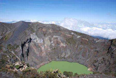 Parque Nacional del Volcán Irazú