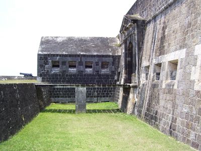 San Cristóbal y Nieves Charlestown  Fort Ashby Fort Ashby Nevis - Charlestown  - San Cristóbal y Nieves