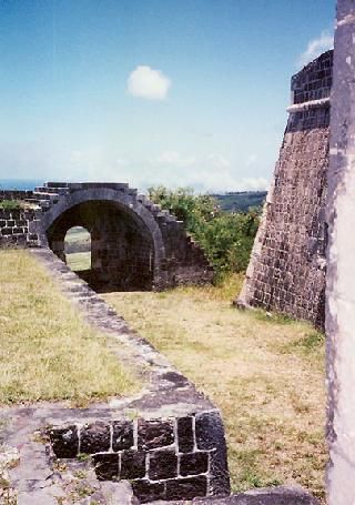 San Cristóbal y Nieves Charlestown  Fort Ashby Fort Ashby Nevis - Charlestown  - San Cristóbal y Nieves