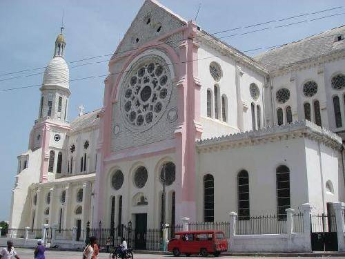 Haiti Portau Prince Holy Trinity Cathedral Holy Trinity Cathedral Ouest - Portau Prince - Haiti