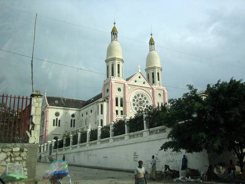 Haiti Portau Prince Holy Trinity Cathedral Holy Trinity Cathedral Ouest - Portau Prince - Haiti