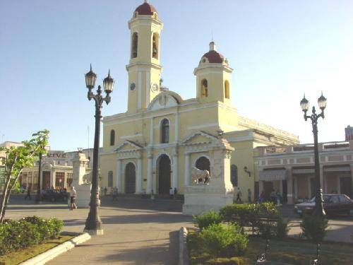 Cuba Cienfuegos  Catedral de la Purísima Concepción Catedral de la Purísima Concepción Cienfuegos - Cienfuegos  - Cuba