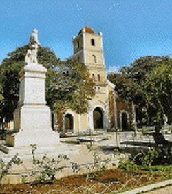 Cuba Baracoa  Iglesia de Nuestra Señora de la Asunción Iglesia de Nuestra Señora de la Asunción Baracoa - Baracoa  - Cuba