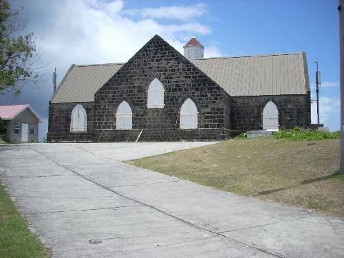San Cristóbal y Nieves Charlestown  Iglesia Anglicana De Saint Thomas Iglesia Anglicana De Saint Thomas Nevis - Charlestown  - San Cristóbal y Nieves