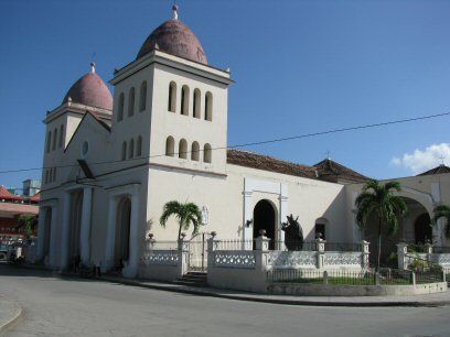 Cuba Holguin San Isidoro Cathedral San Isidoro Cathedral Holguin - Holguin - Cuba