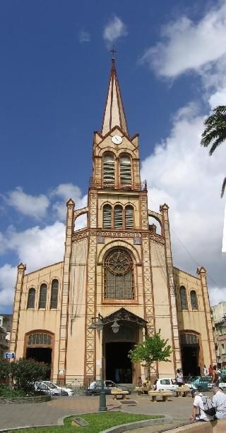 Martinica Fortde France  Catedral de San Luis Catedral de San Luis Martinica - Fortde France  - Martinica
