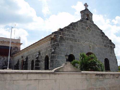 Cuba Varadero  Iglesia de Santa Elvira Iglesia de Santa Elvira Varadero - Varadero  - Cuba
