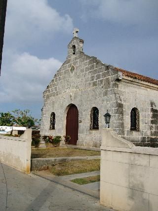 Cuba Varadero  Iglesia de Santa Elvira Iglesia de Santa Elvira Cuba - Varadero  - Cuba