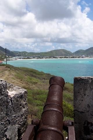 Islas Antillas Phillipsburg  Fort Amsterdam Fort Amsterdam Sint Maarten - Phillipsburg  - Islas Antillas