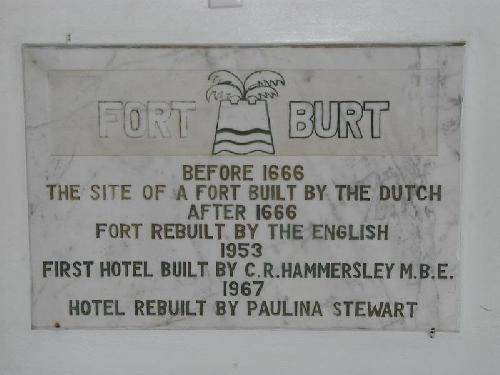 Islas Vírgenes Británicas Road Town  Fort Burt Fort Burt Islas Vírgenes Británicas - Road Town  - Islas Vírgenes Británicas