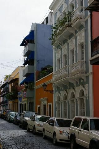 Puerto Rico San Juan  Calle Fortaleza Calle Fortaleza San Juan - San Juan  - Puerto Rico