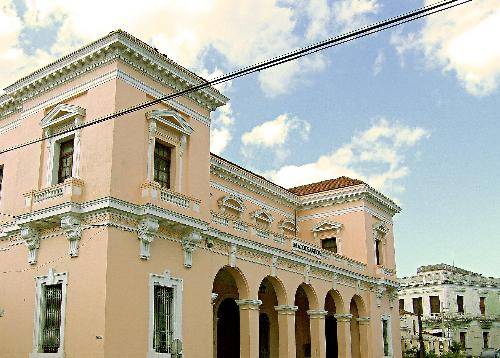 Cuba Matanzas  Palacio de Justicia Palacio de Justicia Centro America - Matanzas  - Cuba