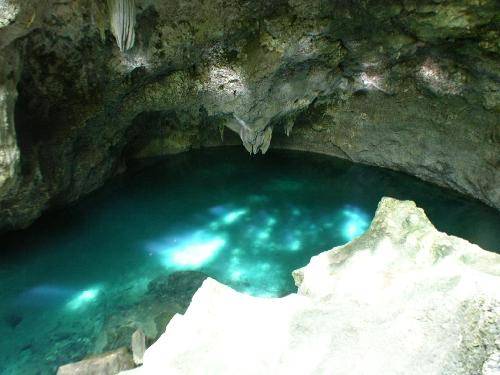 República Dominicana Santo Domingo Cueva de los Tres Ojos Cueva de los Tres Ojos República Dominicana - Santo Domingo - República Dominicana