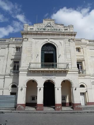 Cuba Santa Clara Teatro La Caridad Teatro La Caridad Cuba - Santa Clara - Cuba