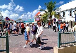 Islas Antillas Phillipsburg  Plaza de Wathey Plaza de Wathey Sint Maarten - Phillipsburg  - Islas Antillas