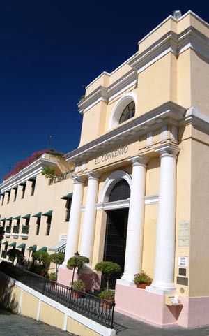 Puerto Rico San Juan  Convento de los Dominicos Convento de los Dominicos San Juan - San Juan  - Puerto Rico