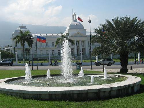 Haiti Portau Prince National Palace National Palace Portau Prince - Portau Prince - Haiti