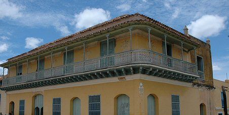 Cuba Trinidad Ortiz Palace Ortiz Palace Trinidad - Trinidad - Cuba