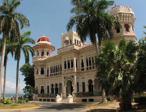 Cuba Cienfuegos  Palacio de Valle Palacio de Valle Cienfuegos - Cienfuegos  - Cuba