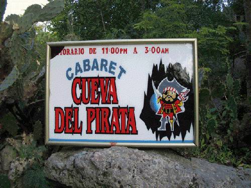 Cuba Varadero Cabaret la Cueva del Pirata Cabaret la Cueva del Pirata Cuba - Varadero - Cuba