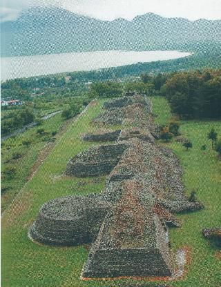 México Tzintzuntzán  Zona Arqueológica de las Yácatas Zona Arqueológica de las Yácatas Norteamerica - Tzintzuntzán  - México