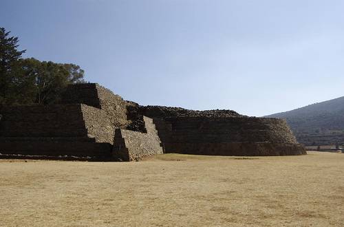 Mexico Tzintzuntzan las Yacatas Archelogical Site las Yacatas Archelogical Site Michoacan - Tzintzuntzan - Mexico