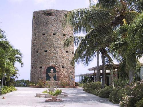 U. S. Virgin Islands Charlotte Amalie  Barbanegra Castle Barbanegra Castle Central America - Charlotte Amalie  - U. S. Virgin Islands