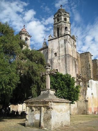 México Tepoztlán  Ex-Convento Dominico de la Natividad Ex-Convento Dominico de la Natividad Morelos - Tepoztlán  - México