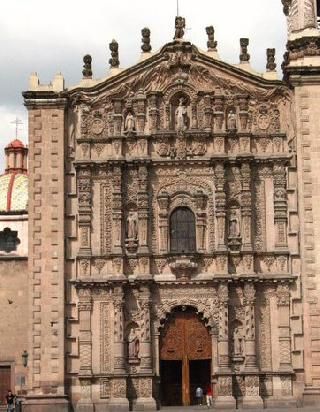 México San Luis Potosí Templo del Carmen Templo del Carmen San Luis Potosí - San Luis Potosí - México