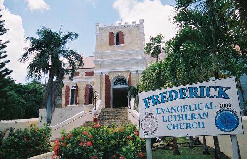 Islas Vírgenes Americanas Charlotte Amalie  Iglesia Frederik Iglesia Frederik Saint Thomas - Charlotte Amalie  - Islas Vírgenes Americanas