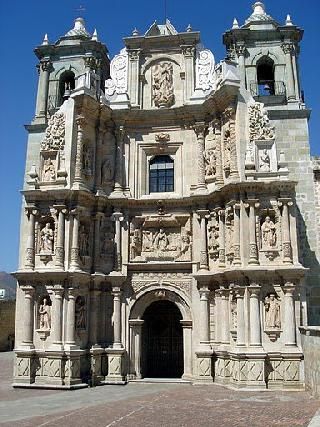 Mexico Oaxaca la Soledad Basilica la Soledad Basilica Mexico - Oaxaca - Mexico