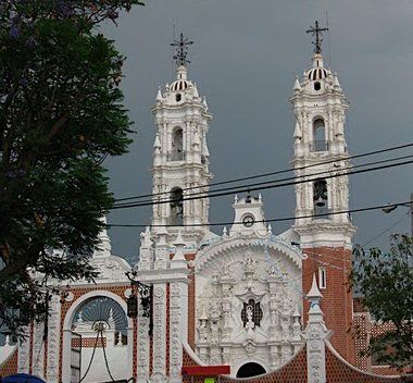 México Tlaxcala Santuario de la Virgen de Ocotlán Santuario de la Virgen de Ocotlán Tlaxcala - Tlaxcala - México