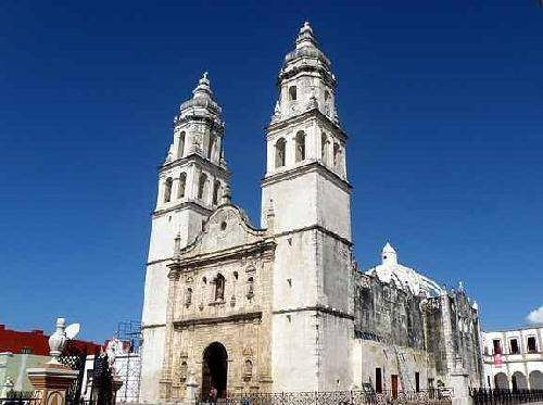 Mexico Campeche la Concepcion Cathedral la Concepcion Cathedral Campeche - Campeche - Mexico