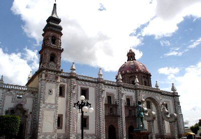 México Querétaro Templo de Santa Rosa de Viterbo Templo de Santa Rosa de Viterbo Querétaro - Querétaro - México