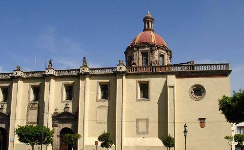 México Guadalajara  Templo de Santa María de Gracia Templo de Santa María de Gracia Guadalajara - Guadalajara  - México