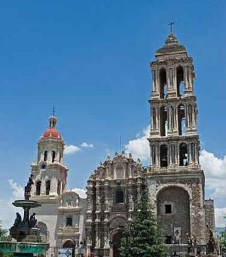 Mexico Saltillo Santiago Cathedral Santiago Cathedral Mexico - Saltillo - Mexico