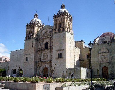 México Oaxaca  Iglesia de Santo Domingo Iglesia de Santo Domingo Oaxaca - Oaxaca  - México