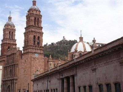 México Zacatecas  Templo de Santo Domingo Templo de Santo Domingo Zacatecas - Zacatecas  - México