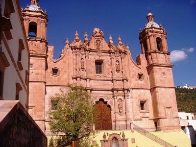 México Zacatecas  Templo de Santo Domingo Templo de Santo Domingo Zacatecas - Zacatecas  - México