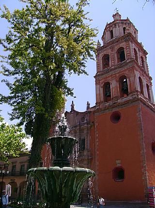 México San Luis Potosí Templo de San Francisco Templo de San Francisco San Luis Potosí - San Luis Potosí - México