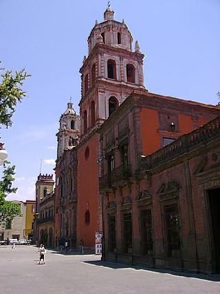 México San Luis Potosí Templo de San Francisco Templo de San Francisco San Luis Potosí - San Luis Potosí - México