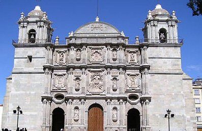 Mexico Oaxaca The Cathedral The Cathedral Oaxaca - Oaxaca - Mexico