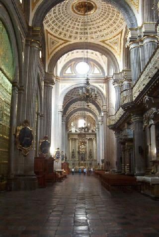 México Puebla  La Catedral La Catedral Puebla - Puebla  - México