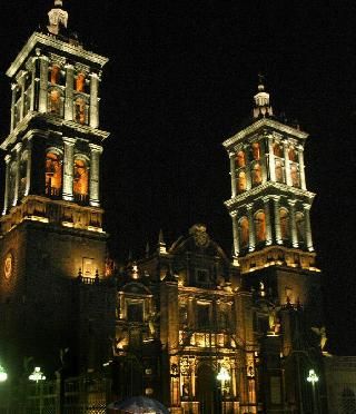 Mexico Puebla The Cathedral The Cathedral Puebla - Puebla - Mexico