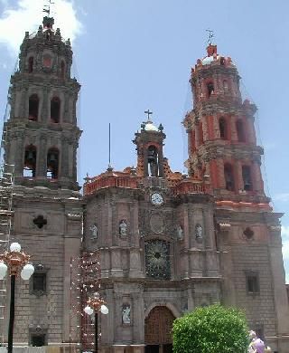 México San Luis Potosí La Catedral La Catedral San Luis Potosí - San Luis Potosí - México