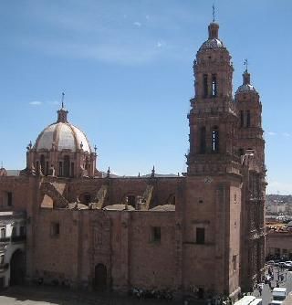 México Zacatecas  La Catedral La Catedral Zacatecas - Zacatecas  - México