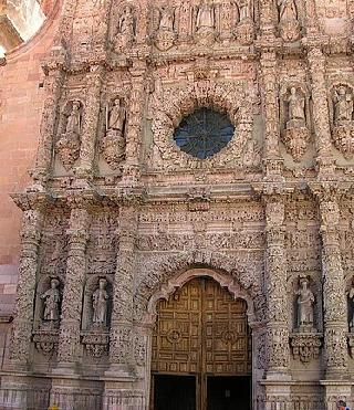 México Zacatecas  La Catedral La Catedral México - Zacatecas  - México