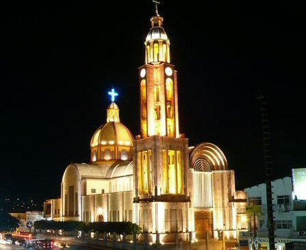 México Apatzingán  La Catedral La Catedral Apatzingán - Apatzingán  - México