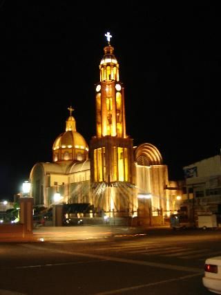 Mexico Apatzingan The Cathedral The Cathedral Michoacan - Apatzingan - Mexico